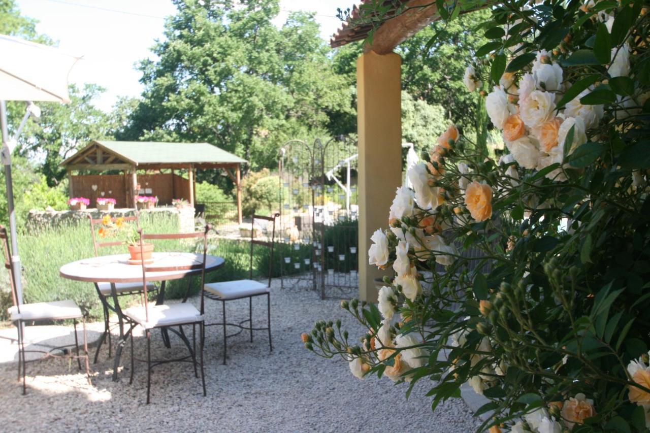 Bed and Breakfast Le Mas des Pierres Blanches à Venasque Extérieur photo