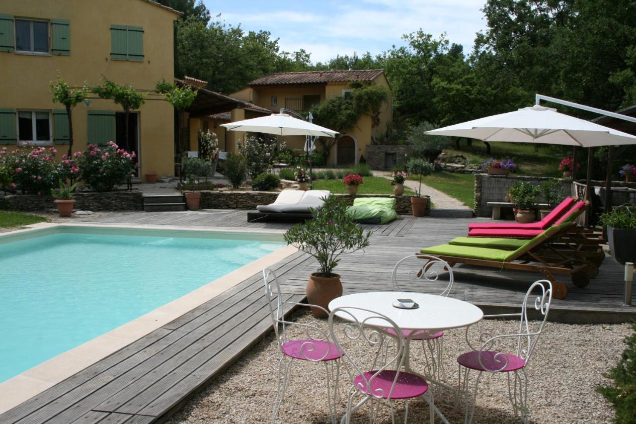 Bed and Breakfast Le Mas des Pierres Blanches à Venasque Extérieur photo