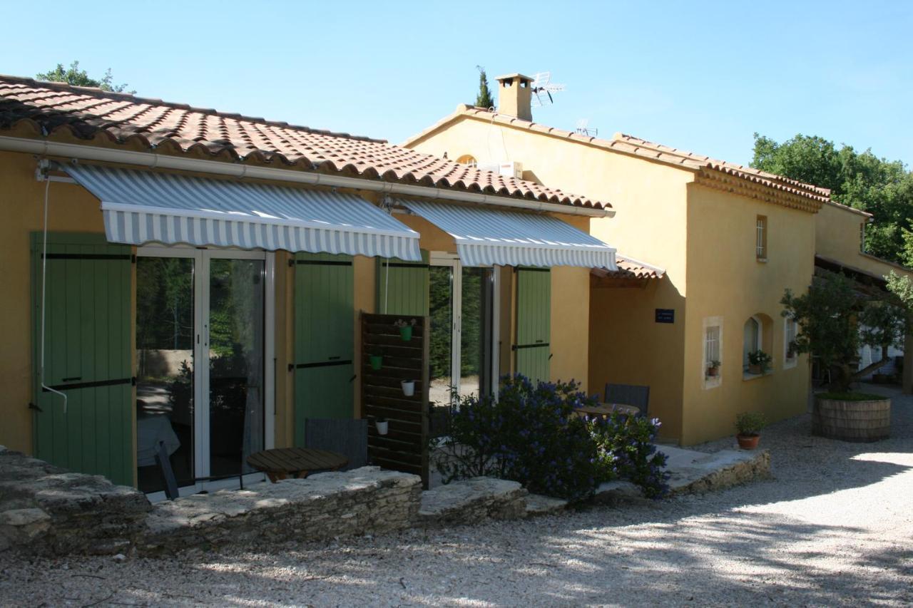 Bed and Breakfast Le Mas des Pierres Blanches à Venasque Extérieur photo