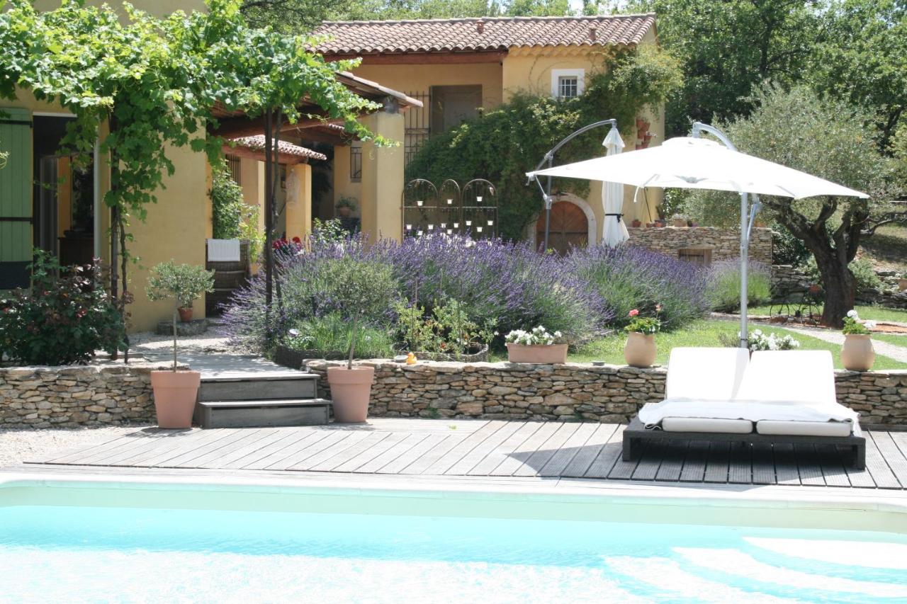 Bed and Breakfast Le Mas des Pierres Blanches à Venasque Extérieur photo