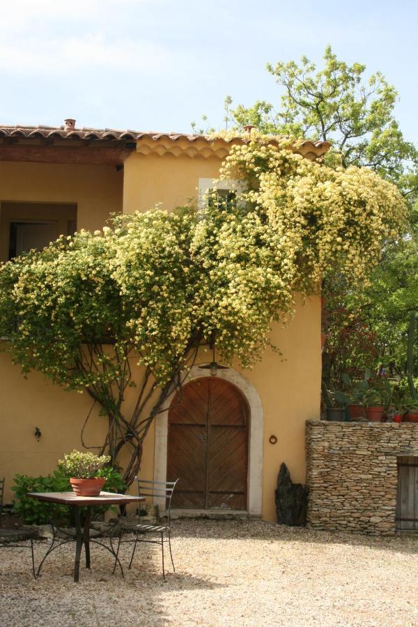 Bed and Breakfast Le Mas des Pierres Blanches à Venasque Extérieur photo