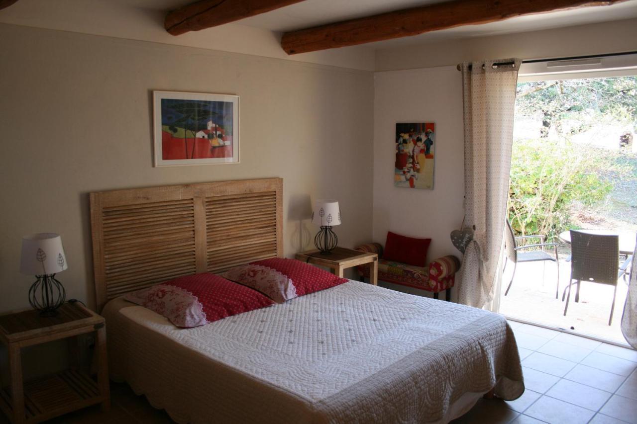 Bed and Breakfast Le Mas des Pierres Blanches à Venasque Extérieur photo