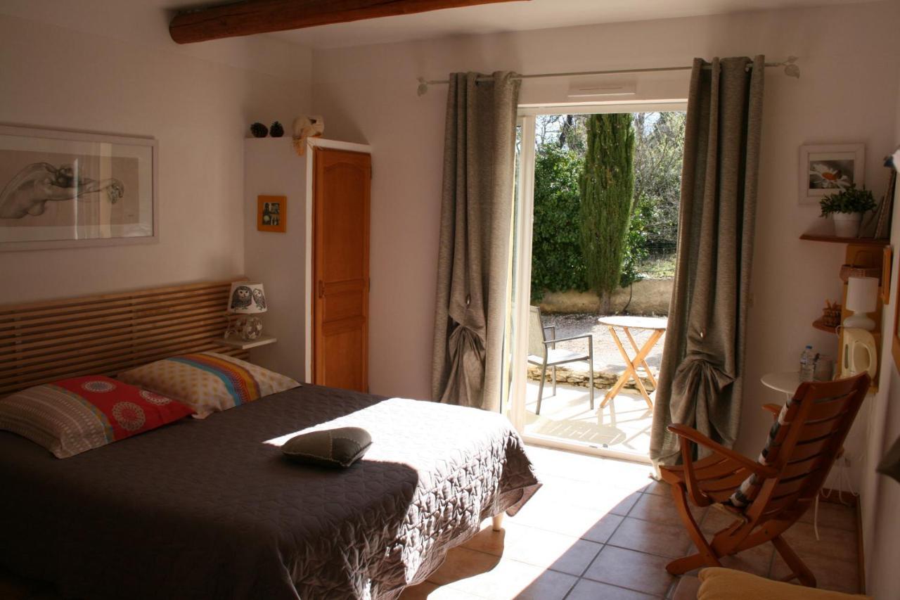 Bed and Breakfast Le Mas des Pierres Blanches à Venasque Extérieur photo