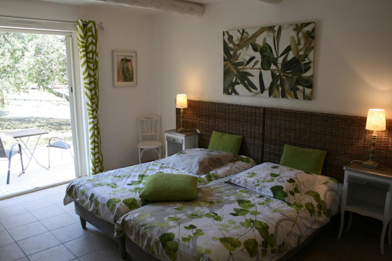 Bed and Breakfast Le Mas des Pierres Blanches à Venasque Extérieur photo
