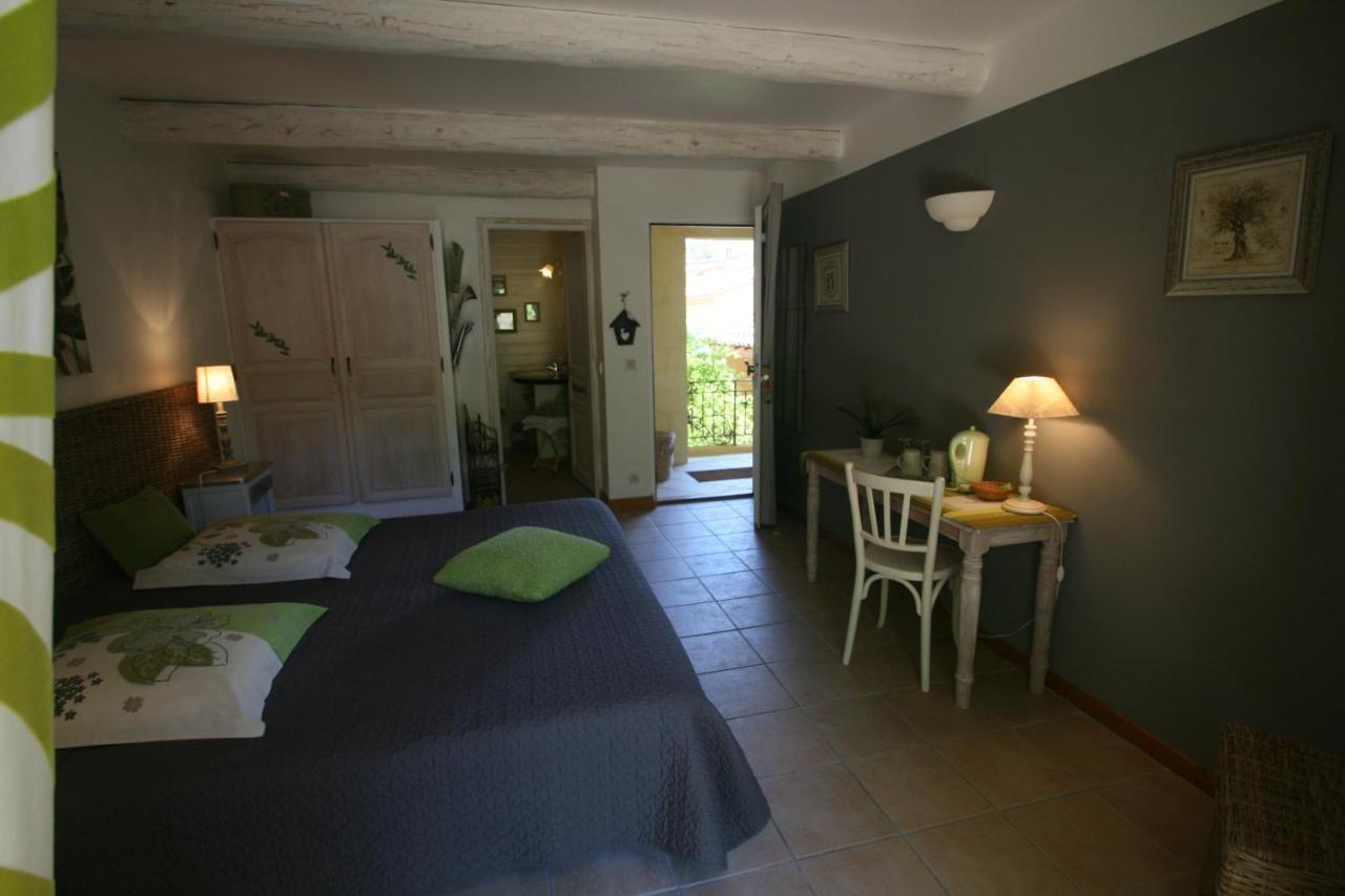 Bed and Breakfast Le Mas des Pierres Blanches à Venasque Extérieur photo